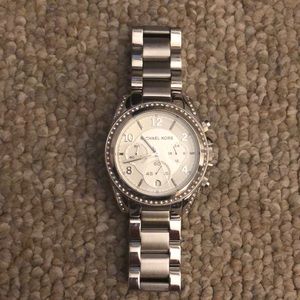 Michael Kors Silver Watch